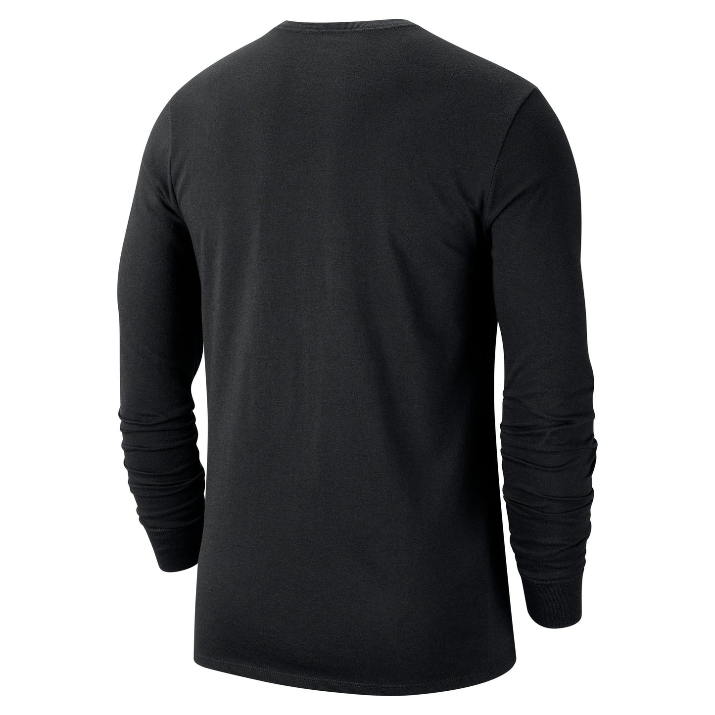 Nuggets Swoosh Essential L/S Tee - Black