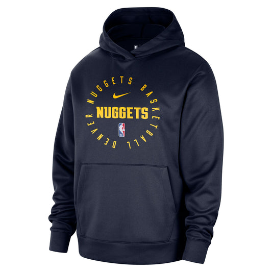 2024-25 Nuggets Spotlight Hoody- Navy