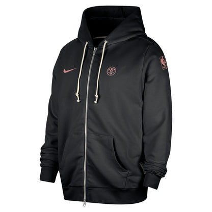 2024-25 Nuggets Standard Issue F/Z Hoody - Black