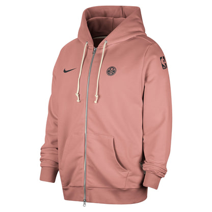 2024-25 Nuggets Standard Issue F/Z Hoody - Red Stardust