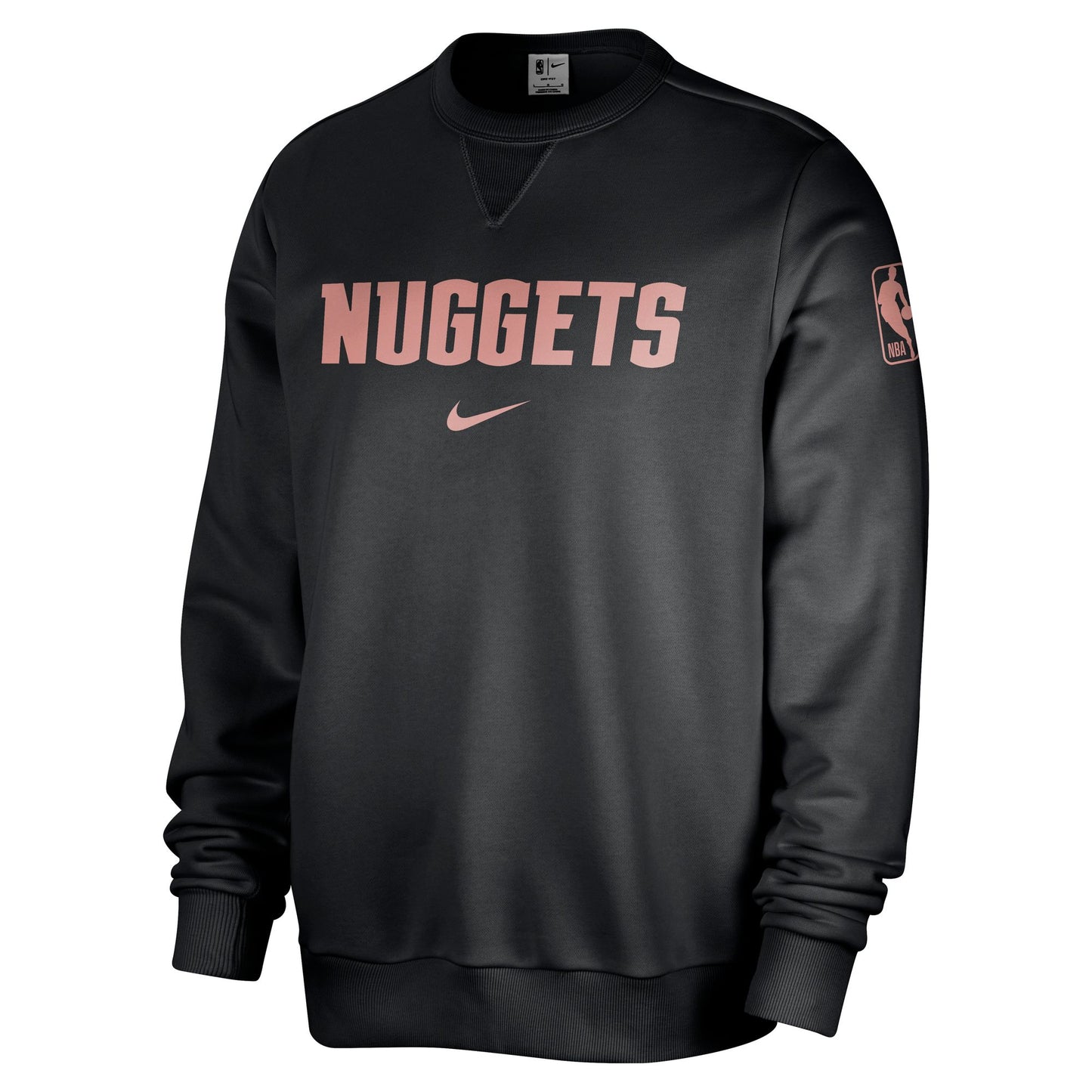 2024-25 Nuggets Standard Issue Crew - Black