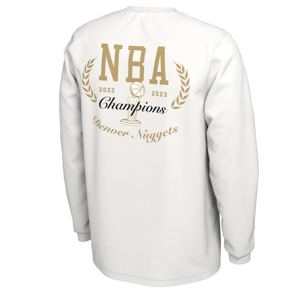 NBA Men's T-Shirt - White - L