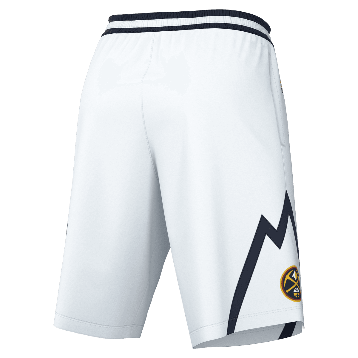 Nuggets Association Swingman Shorts