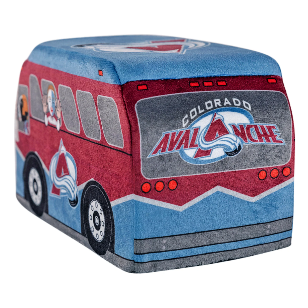 Avalanche Team Bus 8" Kuricha Plush