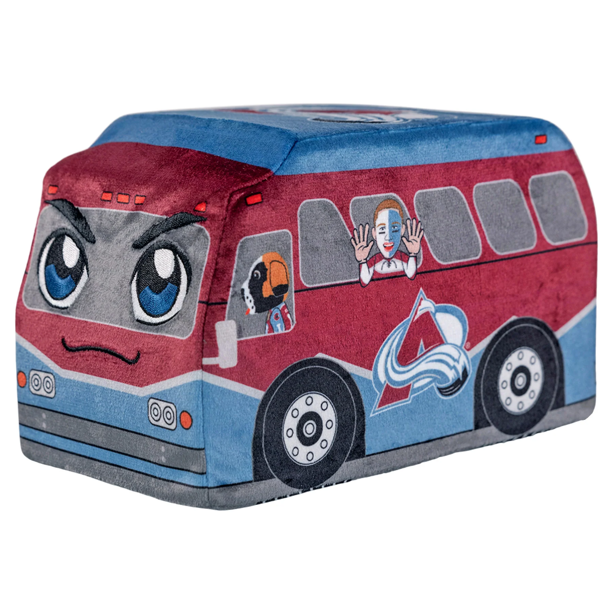 Avalanche Team Bus 8" Kuricha Plush