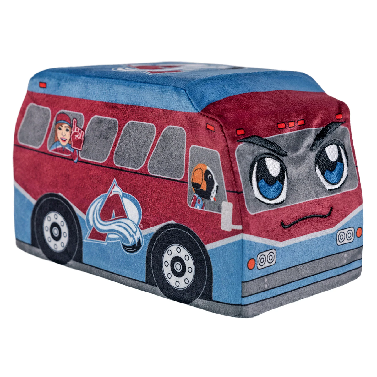 Avalanche Team Bus 8" Kuricha Plush