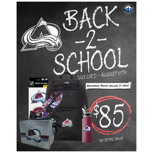 Back 2 School Avalanche Pack