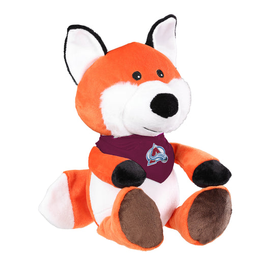 Avalanche Fox Bandana Plush