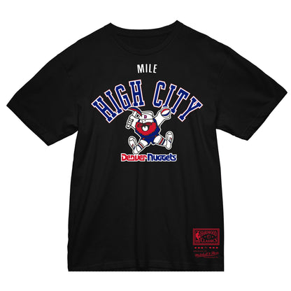 Nuggets Mile High City 1974 Tee - Maxie