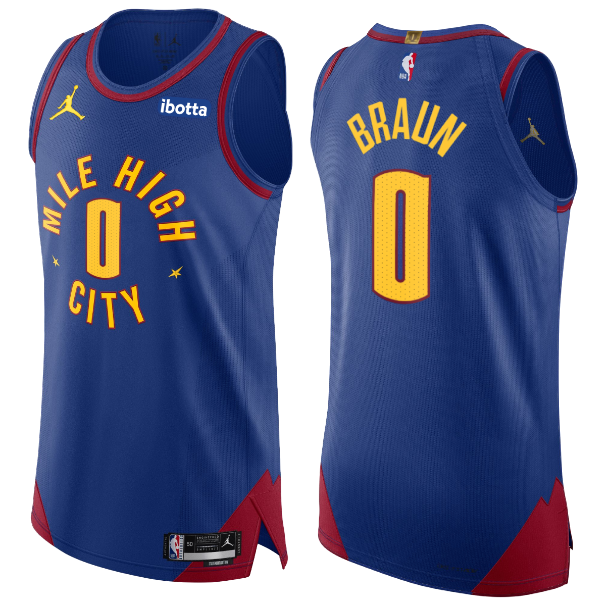 2024-25 Nuggets Statement Authentic Jersey