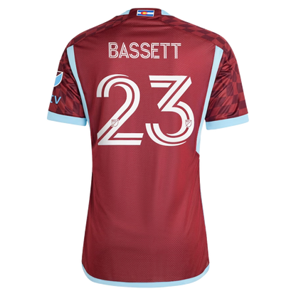 2024-25 Rapids Primary Authentic Jersey