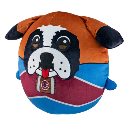 Avalanche Bernie 12" Mascot Kiri Cloud Pillow Plush