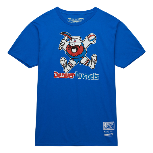 Nuggets Retro S/S Maxie Tee - Royal