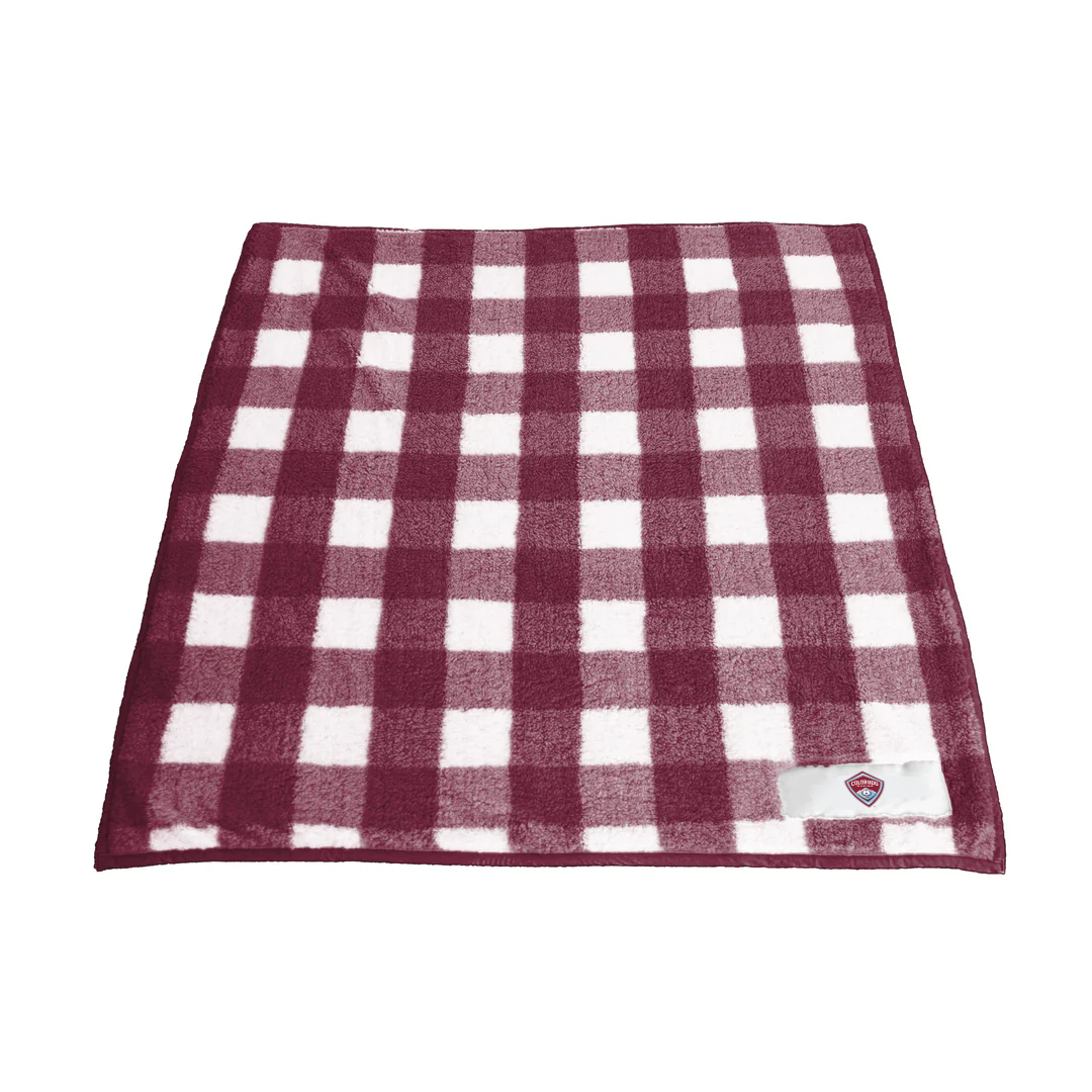 Rapids Buffalo Check Fleece Blanket