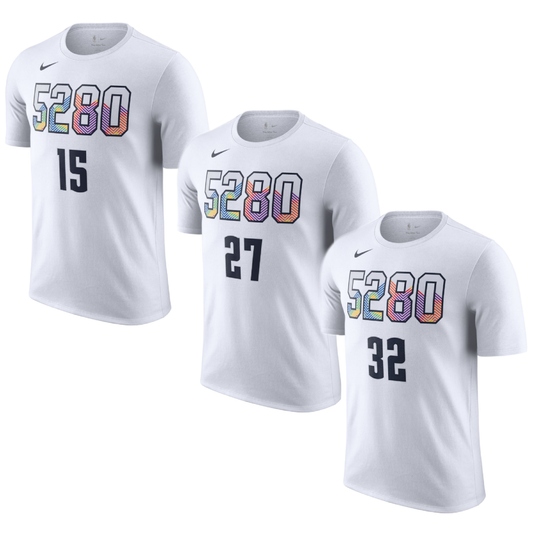 2024-25 Nuggets City Edition S/S Player Tee