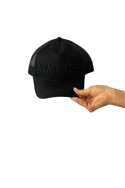 Avalanche Ladies Team Mesh Trucker - Black