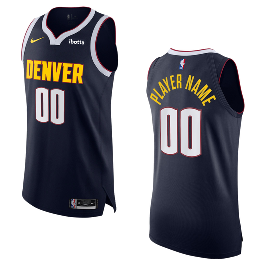 Nuggets Authentic Icon Customized Jersey