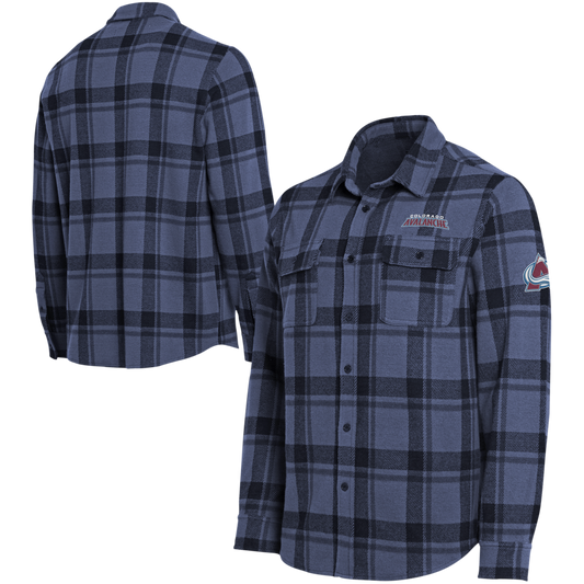 Avalanche Darius Rucker Plaid Button-Up Shirt