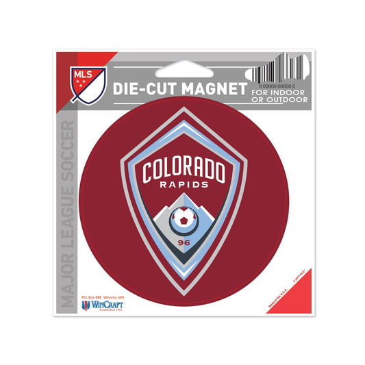 Rapids Ball Die Cut Magnet