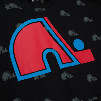 Nordiques Fleece AOP P/O Hoody