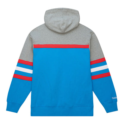 Nordiques Head Coach P/O Hoody - Light Blue/Grey