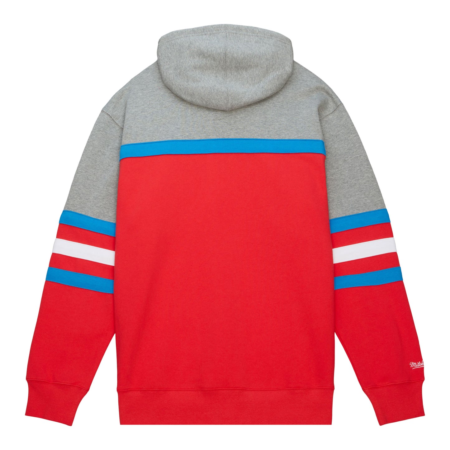 Nordiques Head Coach P/O Hoody - Red/Grey – Altitude Authentics