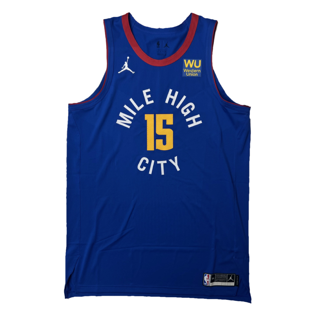 2019 Nuggets Statement Team Issued Authentic Jersey