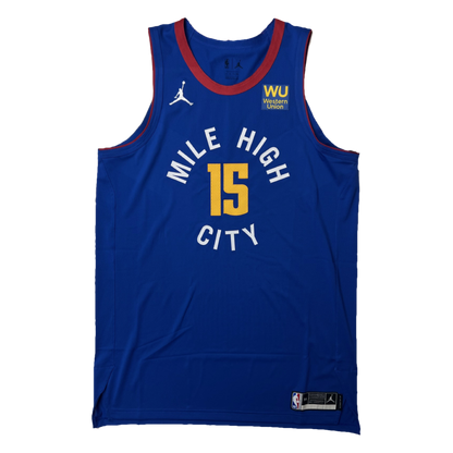 2019 Nuggets Statement Team Issued Authentic Jersey