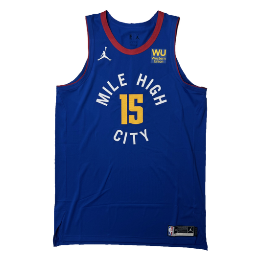 2019 Nuggets Statement Team Issued Authentic Jersey