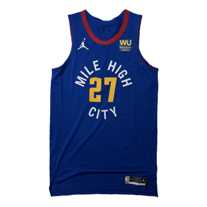 2019 Nuggets Statement Team Issued Authentic Jersey