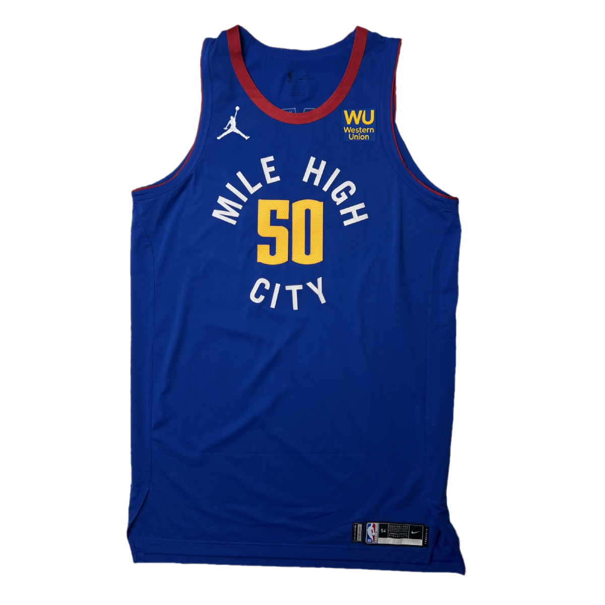 2019 Nuggets Statement Team Issued Authentic Jersey