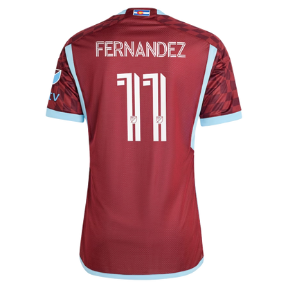 2024-25 Rapids Primary Authentic Jersey