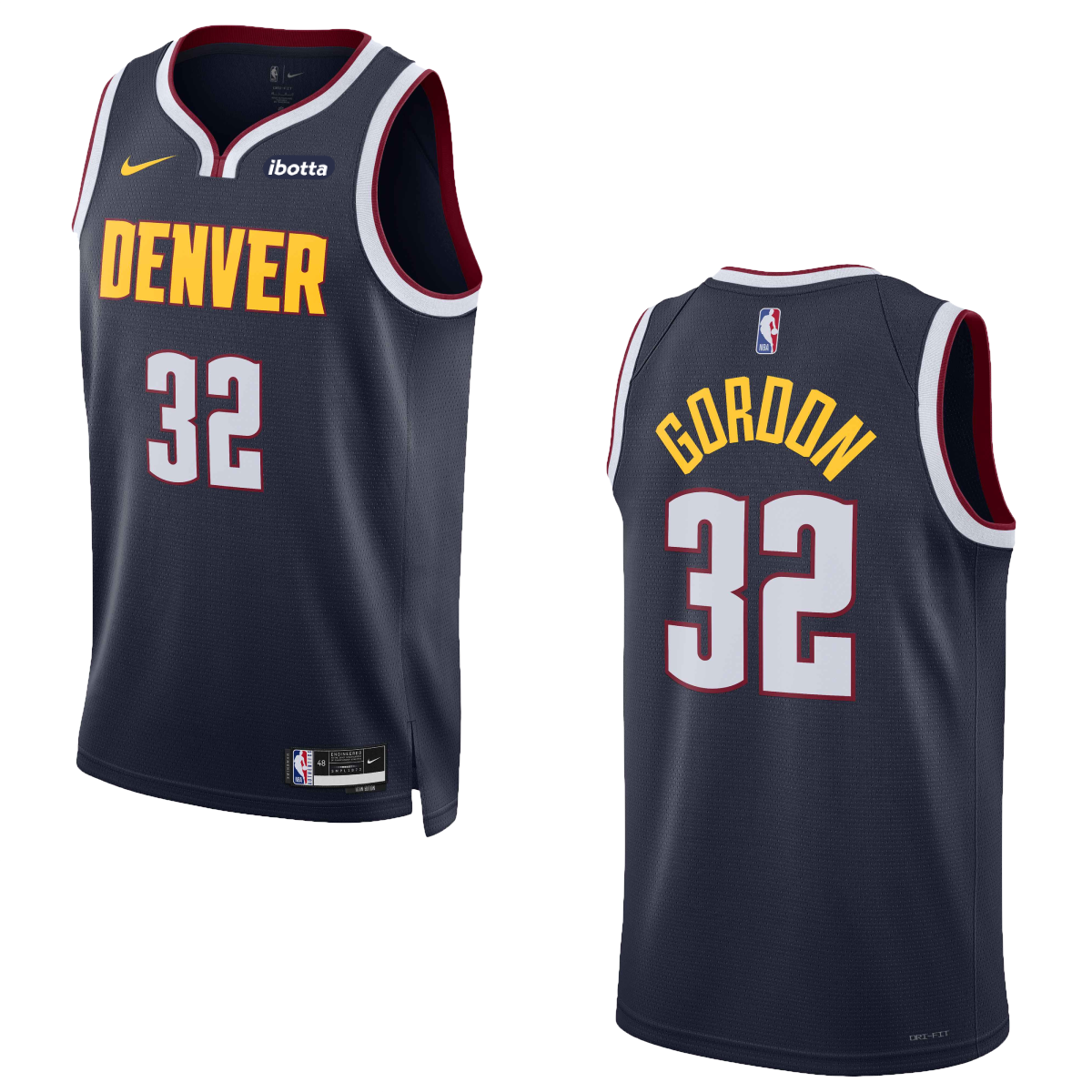 Nuggets Icon Swingman Player Jersey