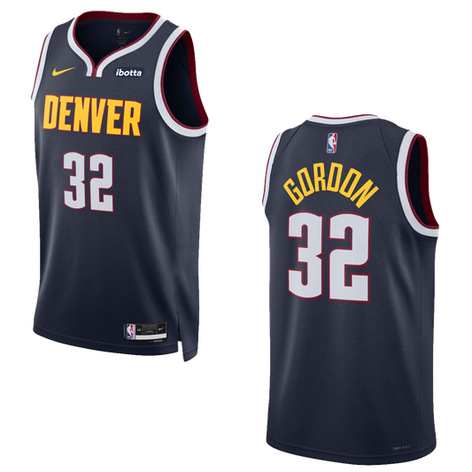 Denver Nuggets #32 Aaron Gordon Icon Swingman Jersey