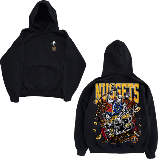 Nuggets Gold Fury Hoody