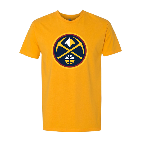 Nuggets Primary Logo Tee - Gold