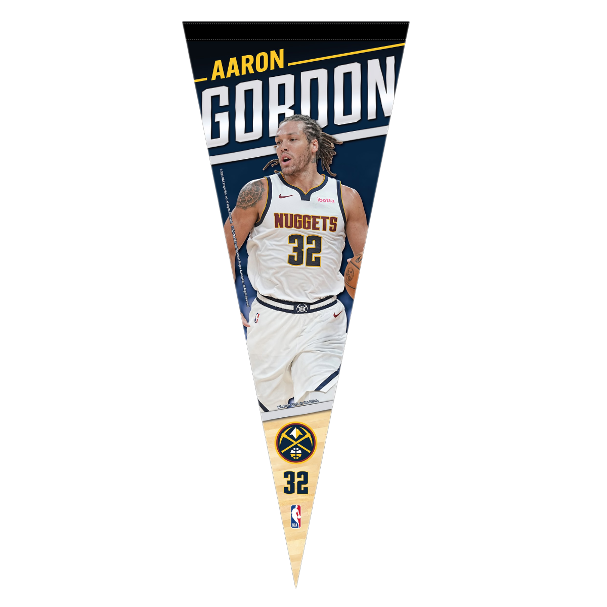 #32 Aaron Gordon Player Pennant