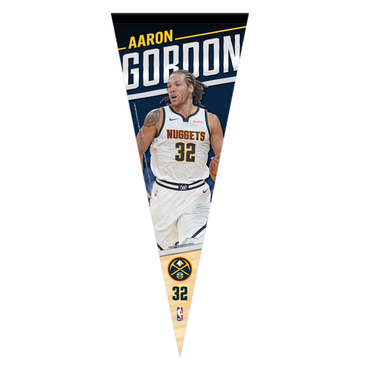 #32 Aaron Gordon Player Pennant