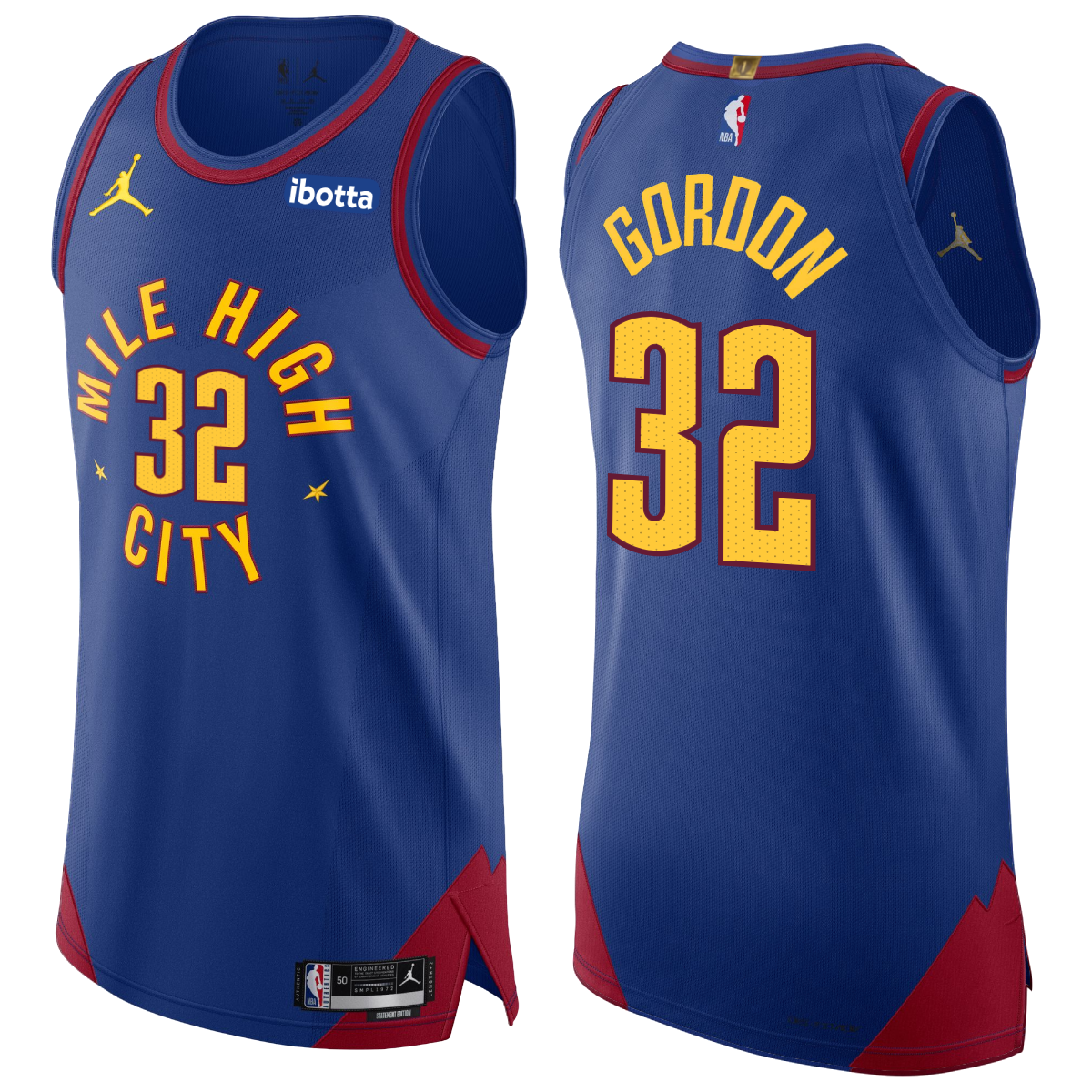 2024-25 Nuggets Statement Authentic Jersey