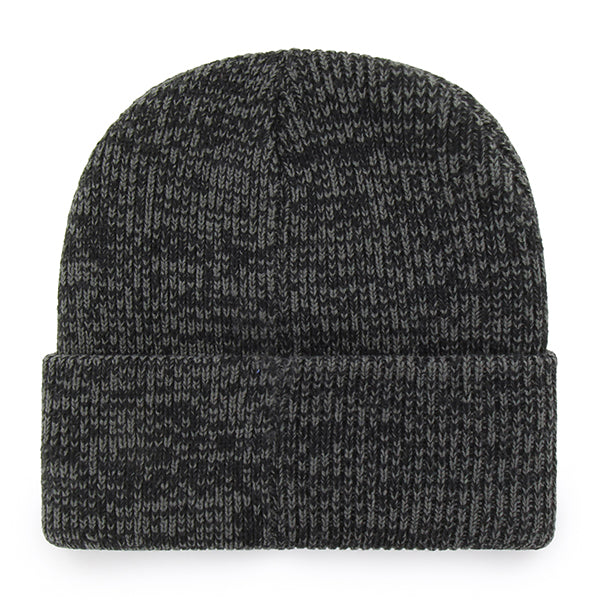 Women's Fanatics Branded Gray Colorado Avalanche Cuffed Knit Hat with Pom