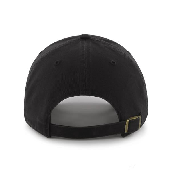 Avalanche Adjustable Clean Up Hat - Black