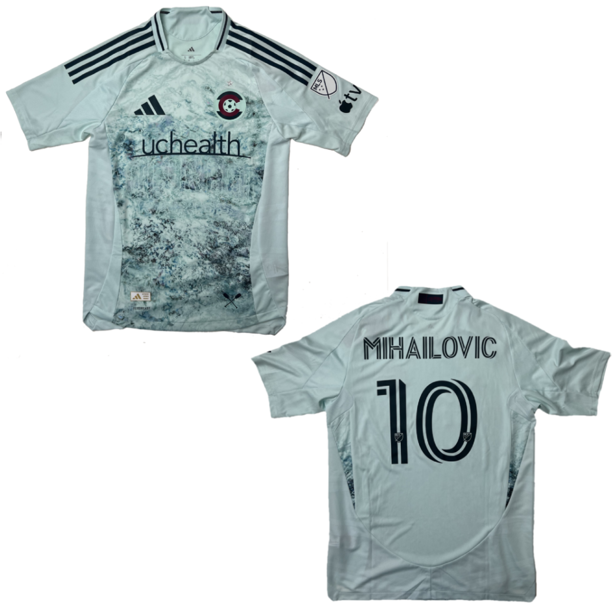 2025 Rapids Headwaters Authentic #10 Djordje Mihailovic Jersey