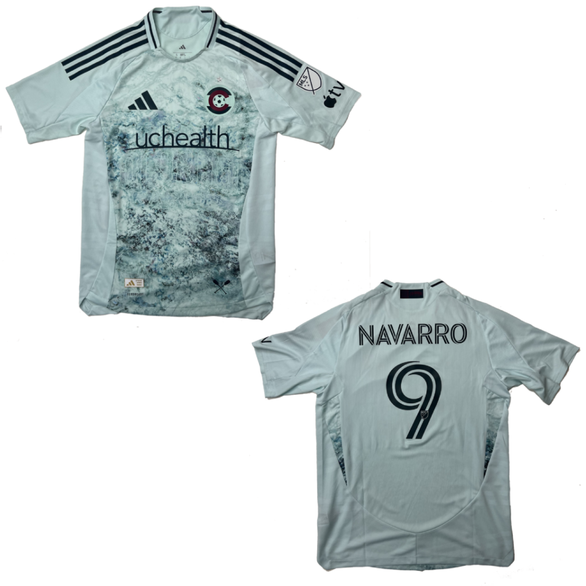 2025 Rapids Headwaters Authentic #9 Rafael Navarro Jersey