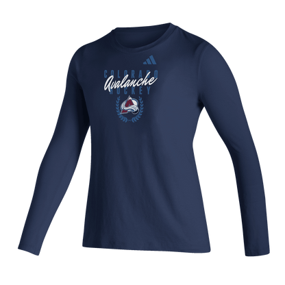 Avalanche Ladies Colorado Script L/S Tee