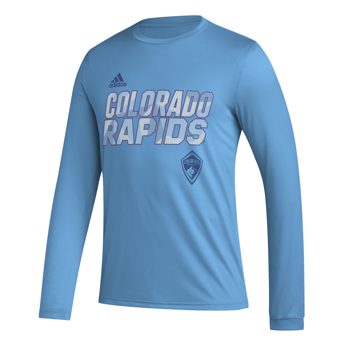 Rapids Men's L/S Pregame Tee