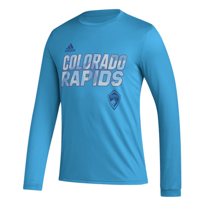 Rapids Men's L/S Pregame Tee