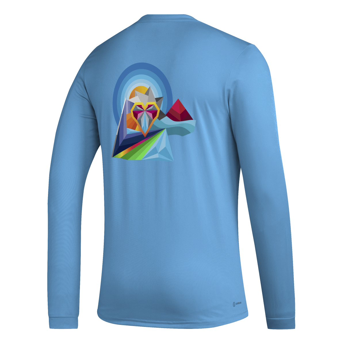 Rapids Men's L/S Pregame Tee