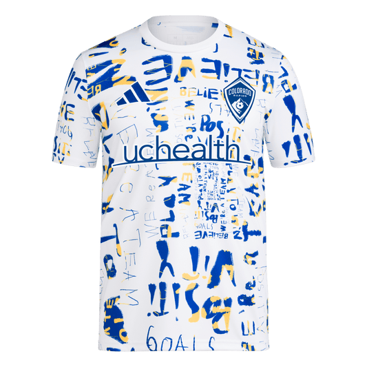 2024 Rapids Pre-Match Kick Childhood Cancer Jersey