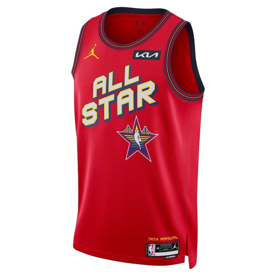 2025 NBA All-Star #15 Nikola Jokić Swingman Jersey