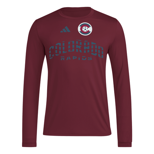 2025 Rapids Jersey Hook Long Sleeve Tee